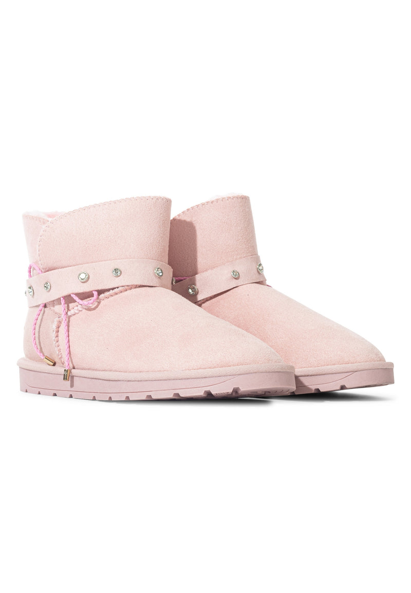 Bottines Cristen Rose