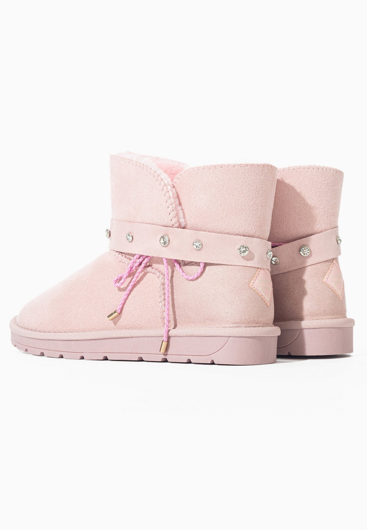 Bottines Cristen Rose