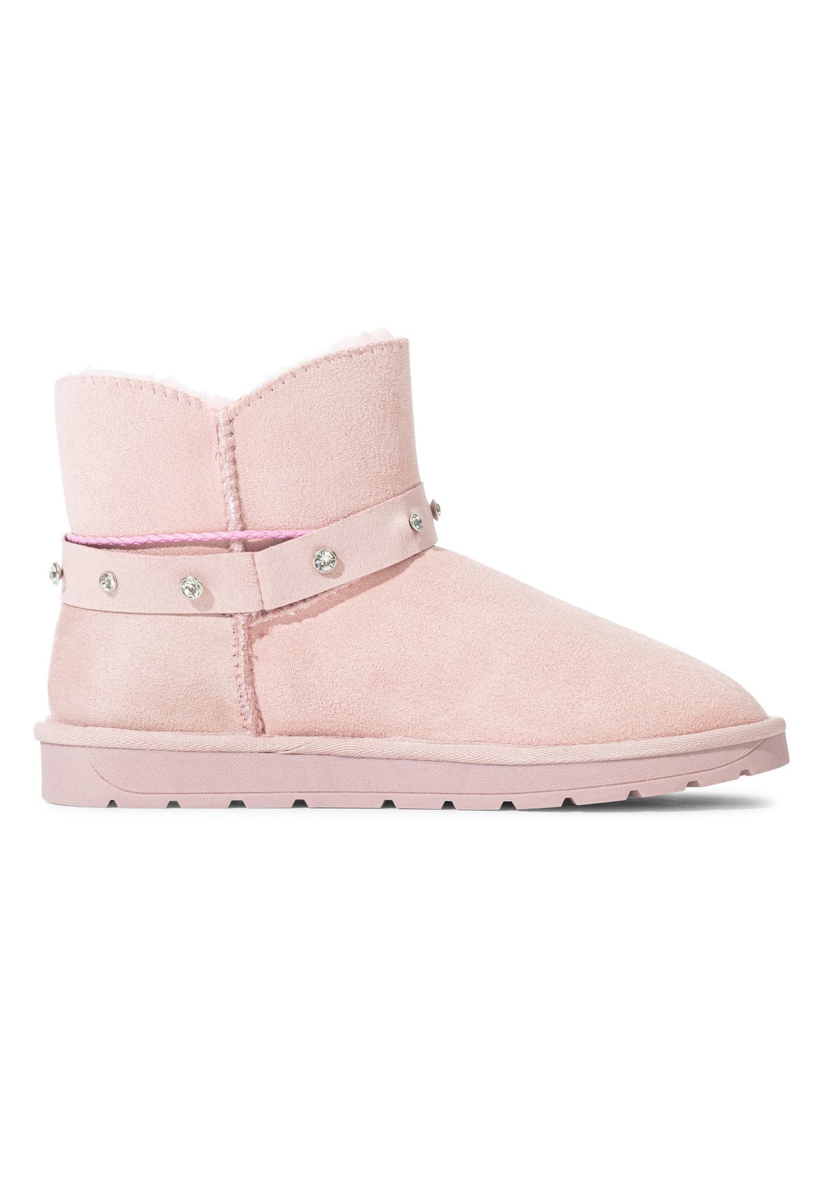 Bottines Cristen Rose