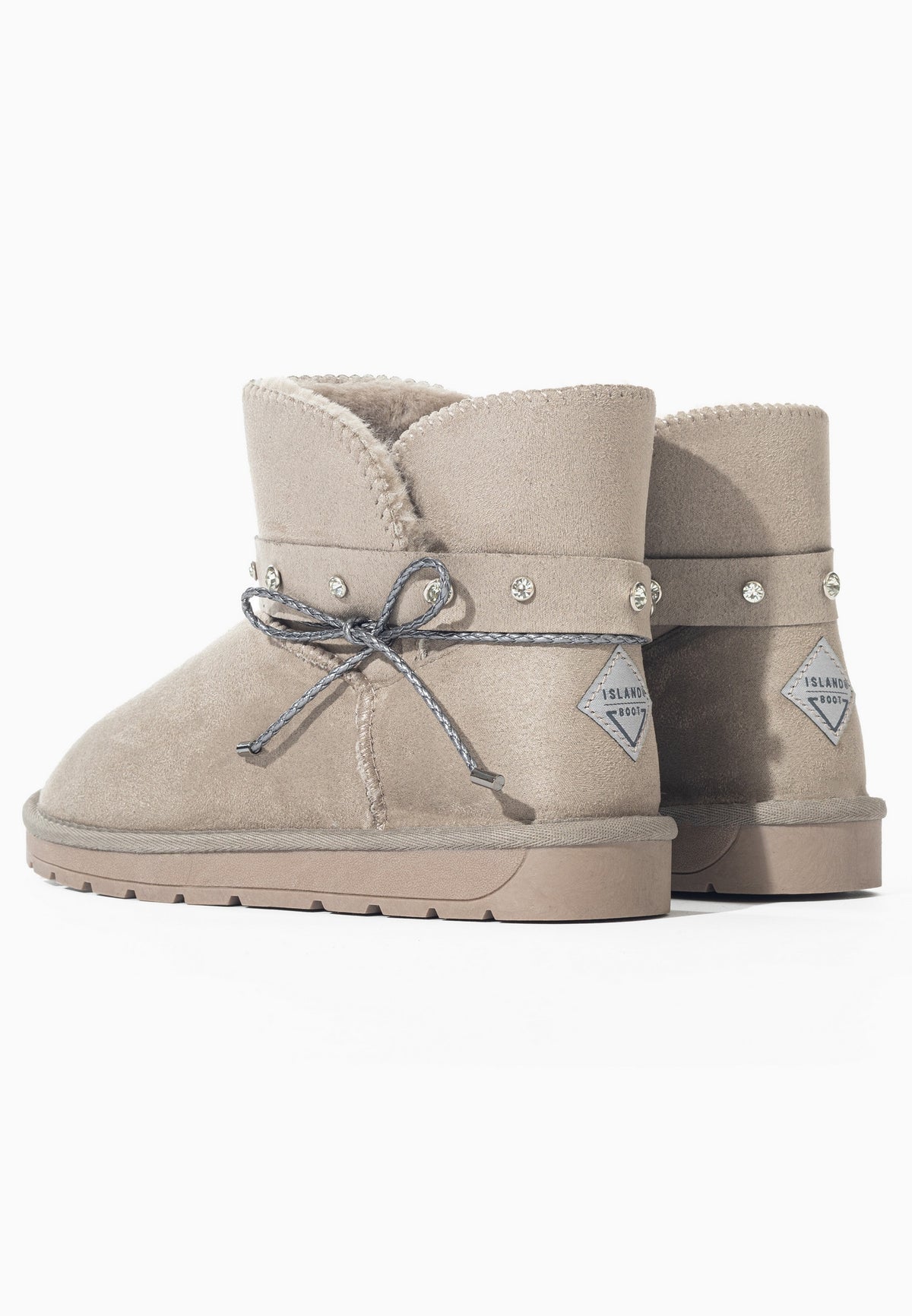 Bottines Cristen Naturel