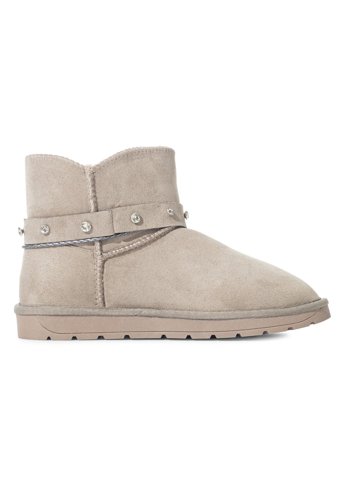 Bottines Cristen Naturel