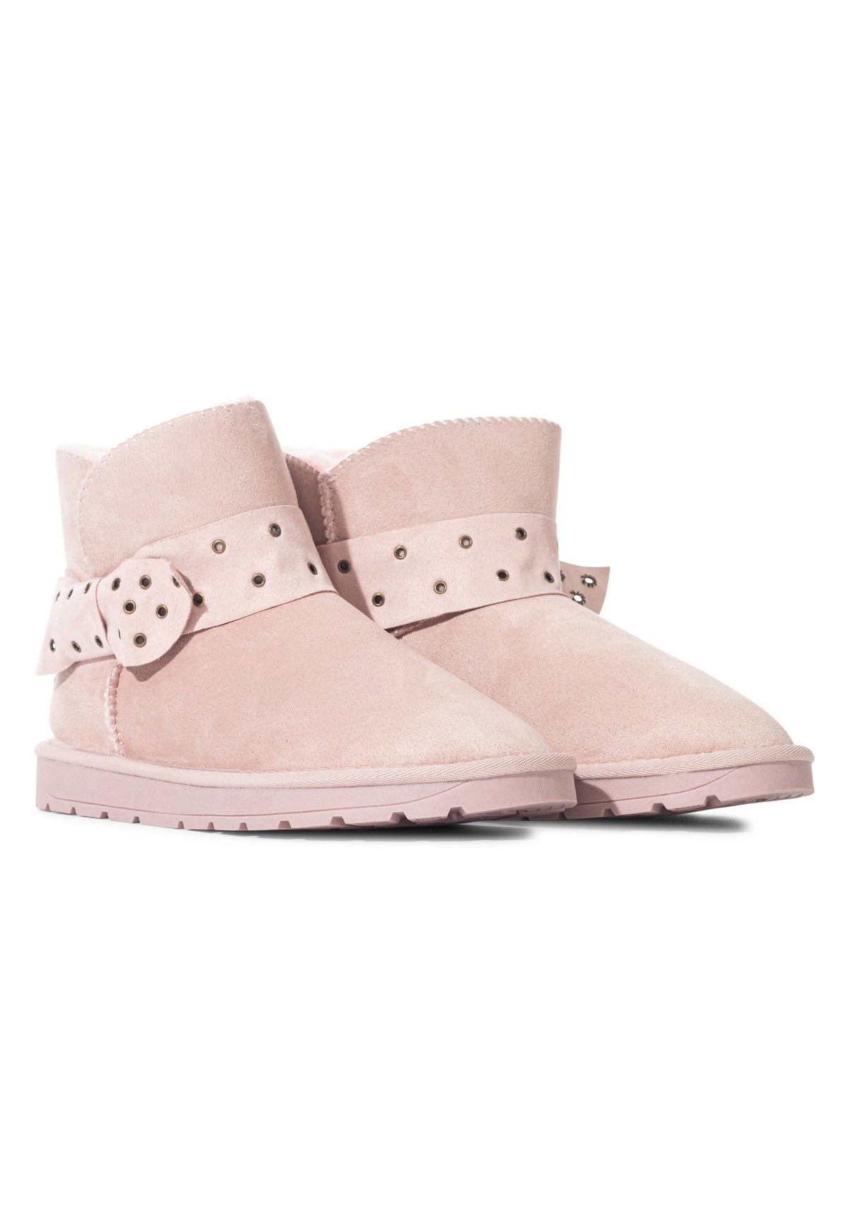 Bottines Eolia Rose
