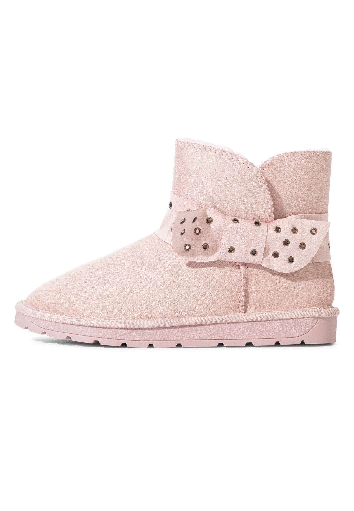 Bottines Eolia Rose
