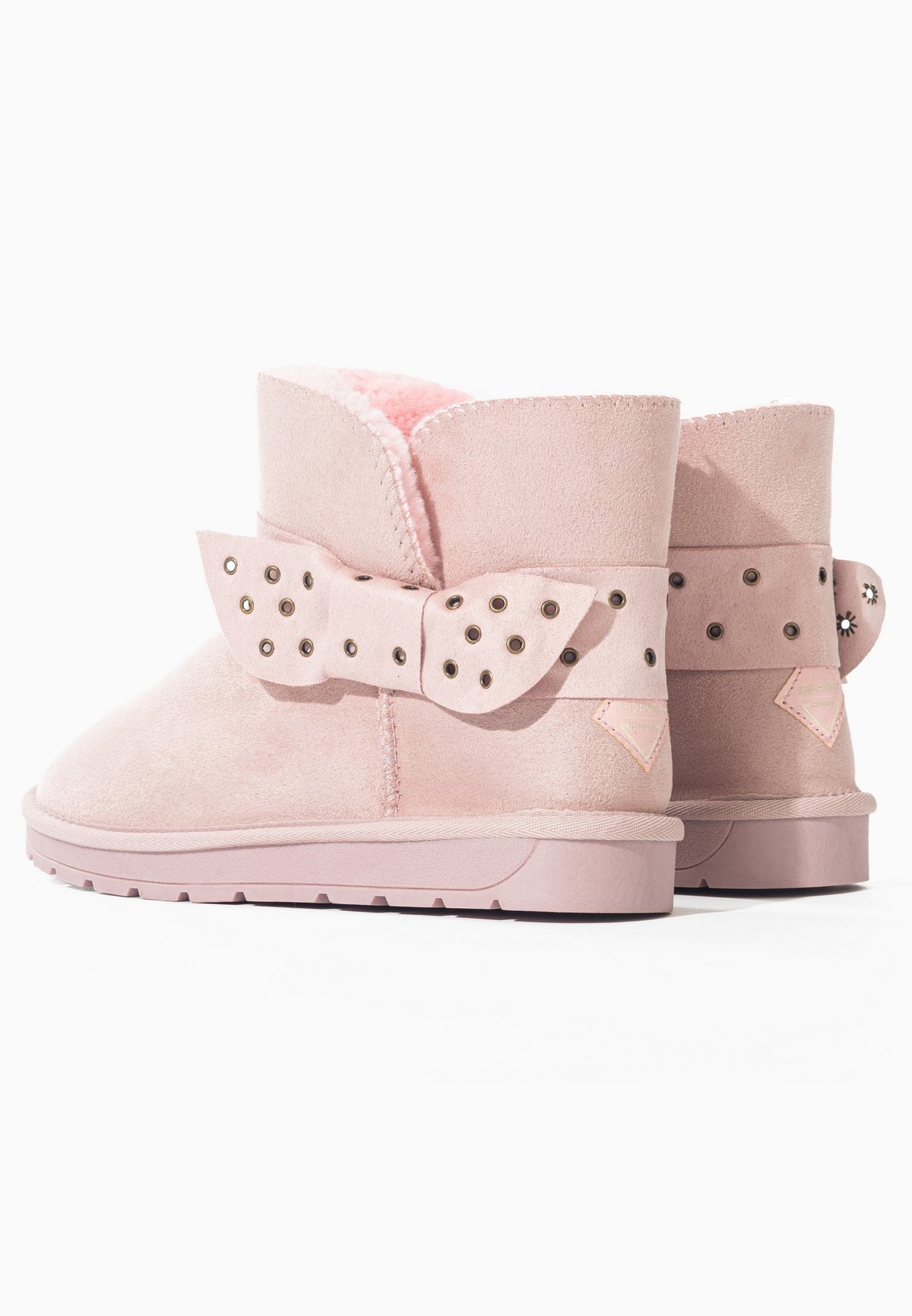 Bottines Eolia Rose