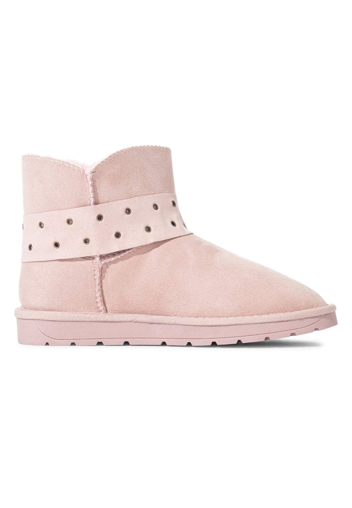 Bottines Eolia Rose