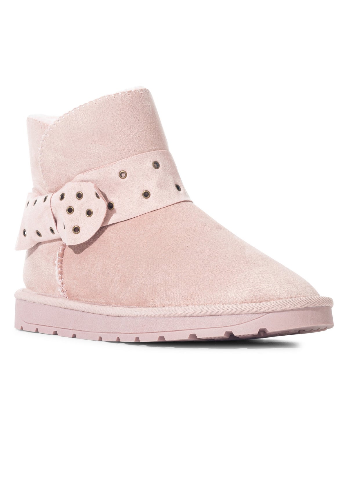 Bottines Eolia Rose