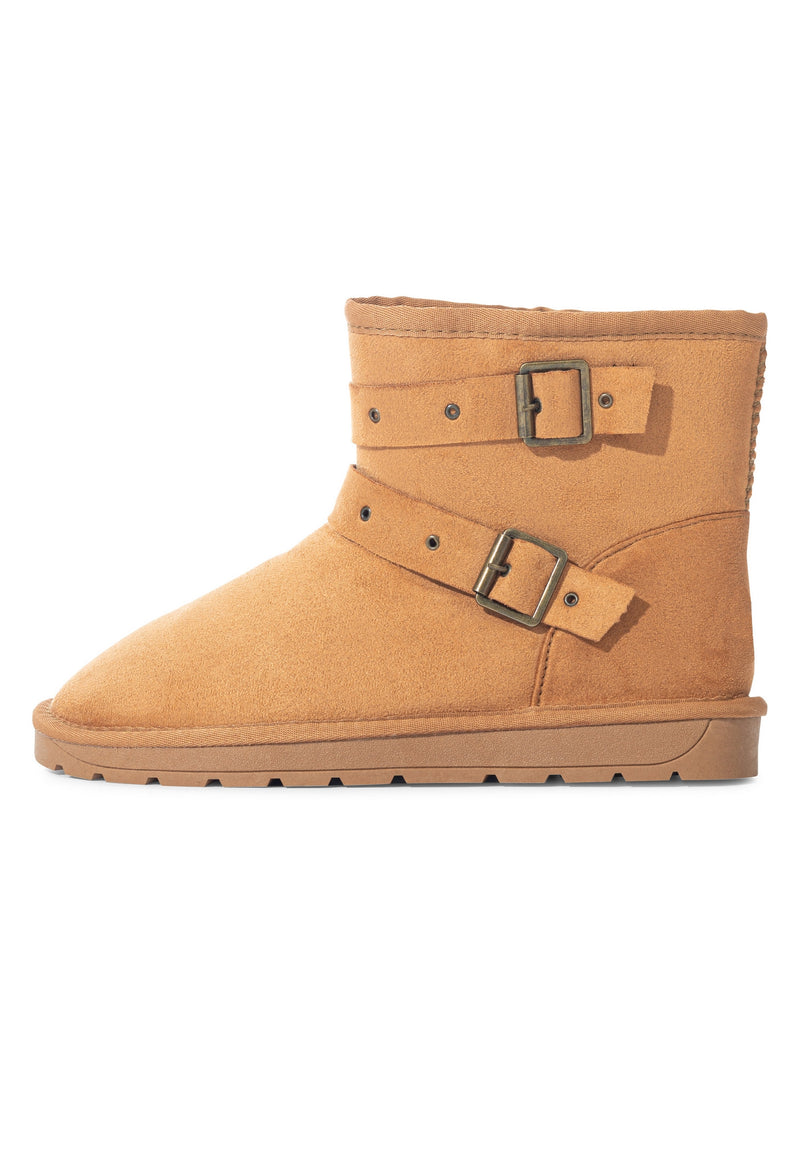 Bottines Eternity Camel