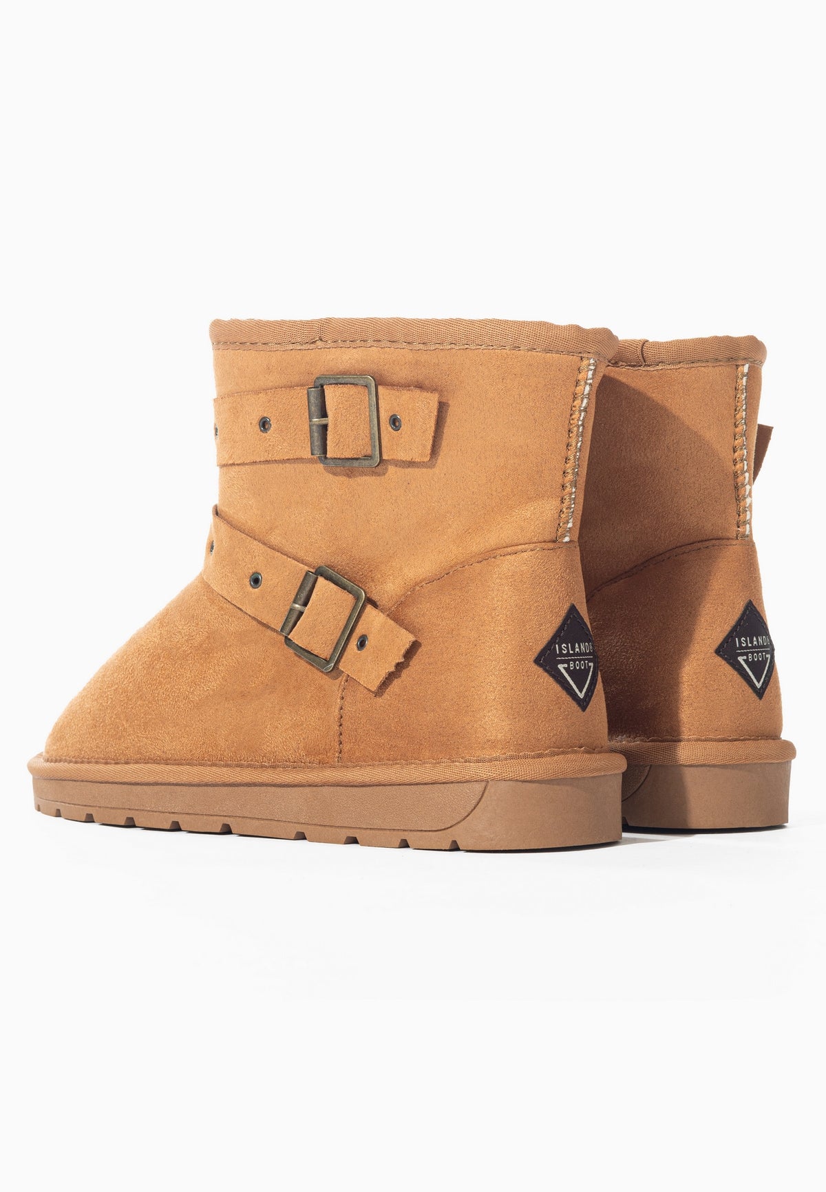 Bottines Eternity Camel
