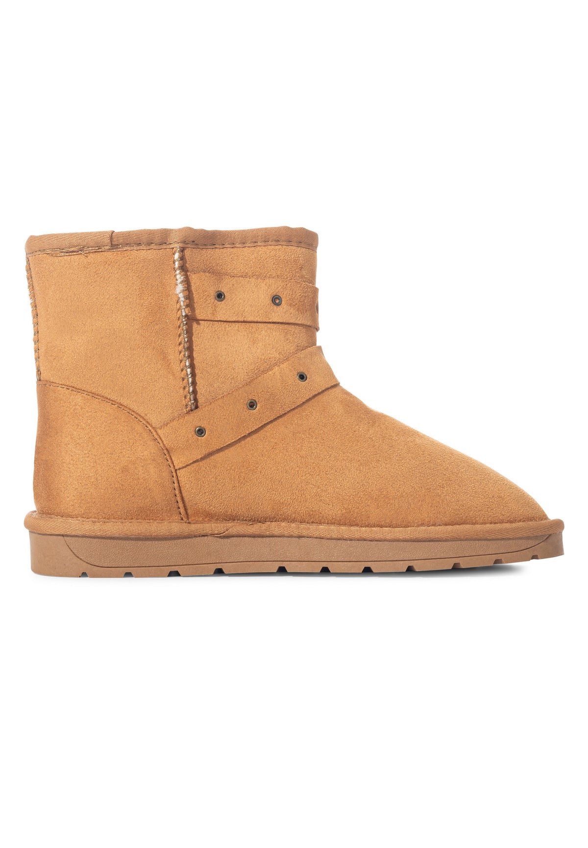 Bottines Eternity Camel
