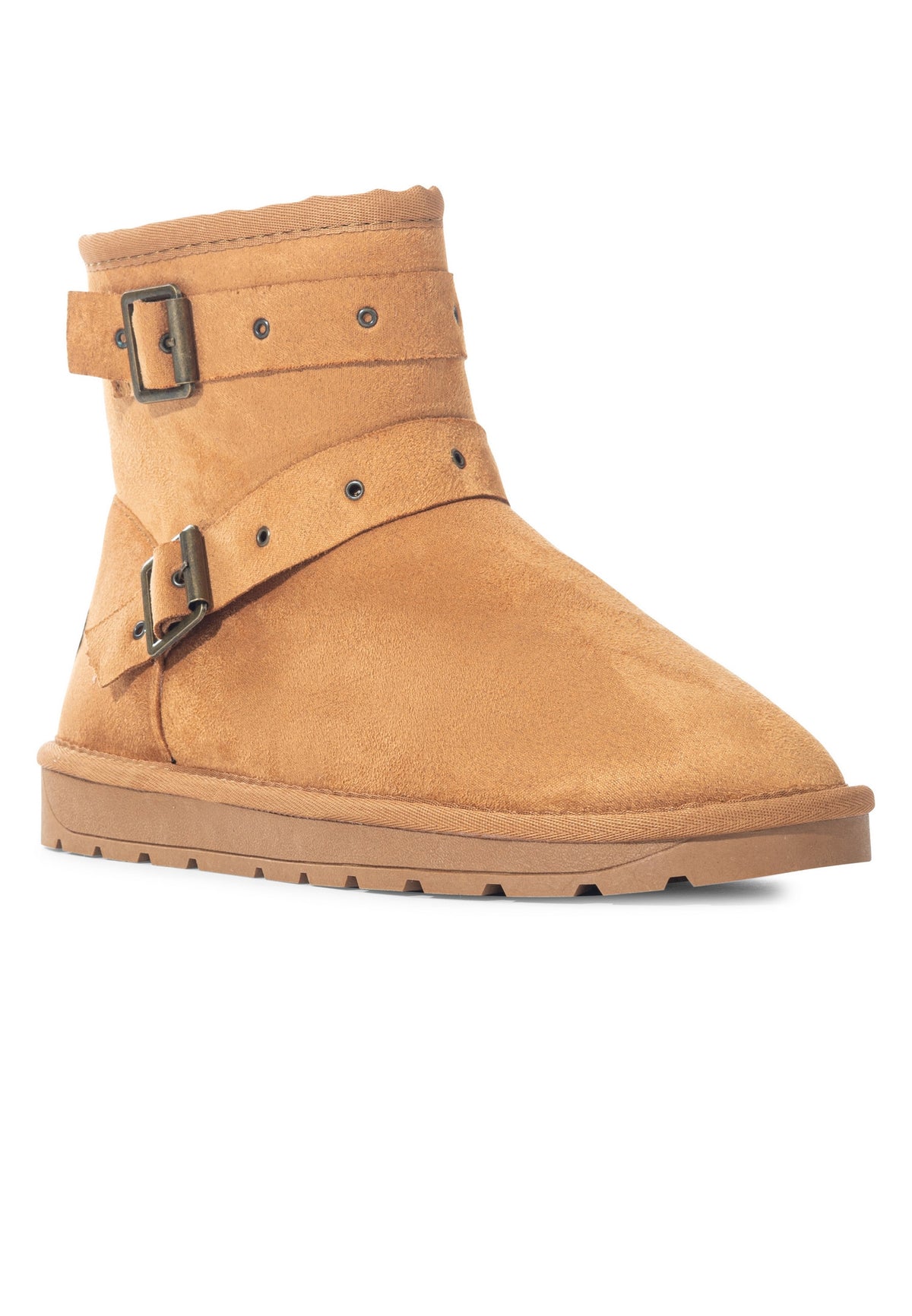 Bottines Eternity Camel