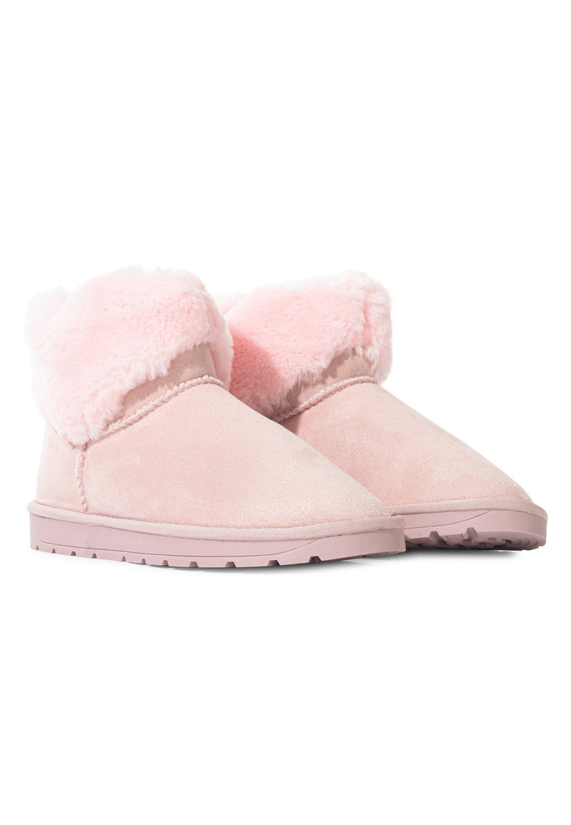Bottines Falisa Rose