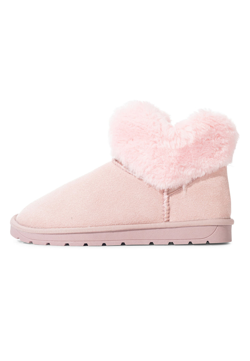 Bottines Falisa Rose