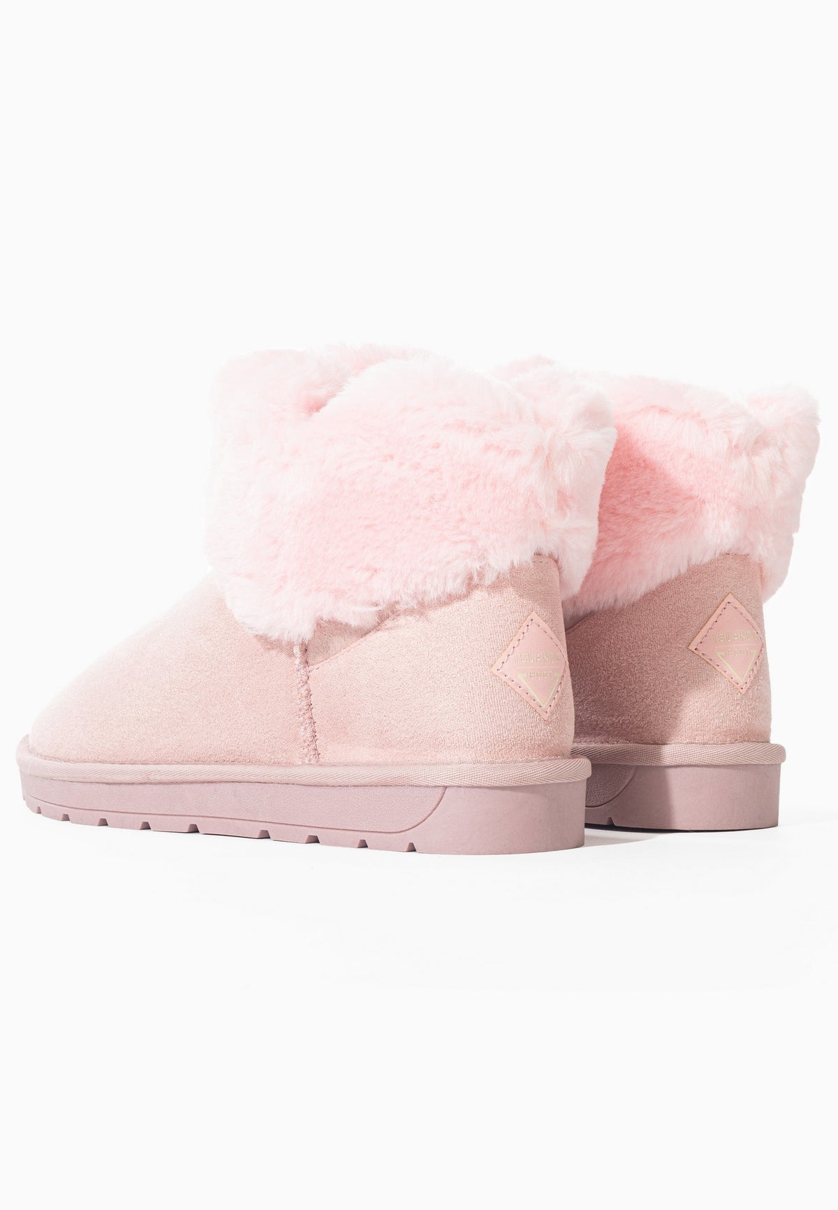 Bottines Falisa Rose