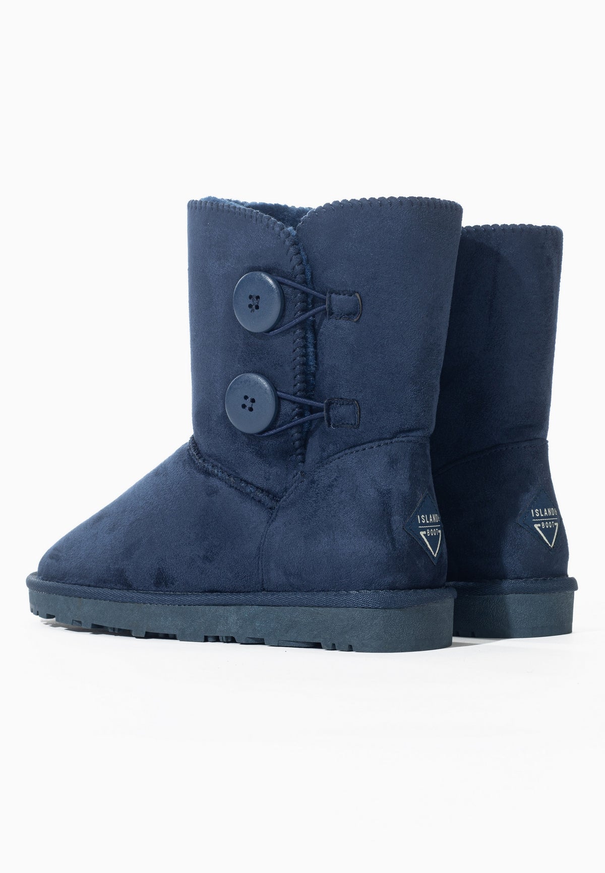 Bottines Elisa Marine