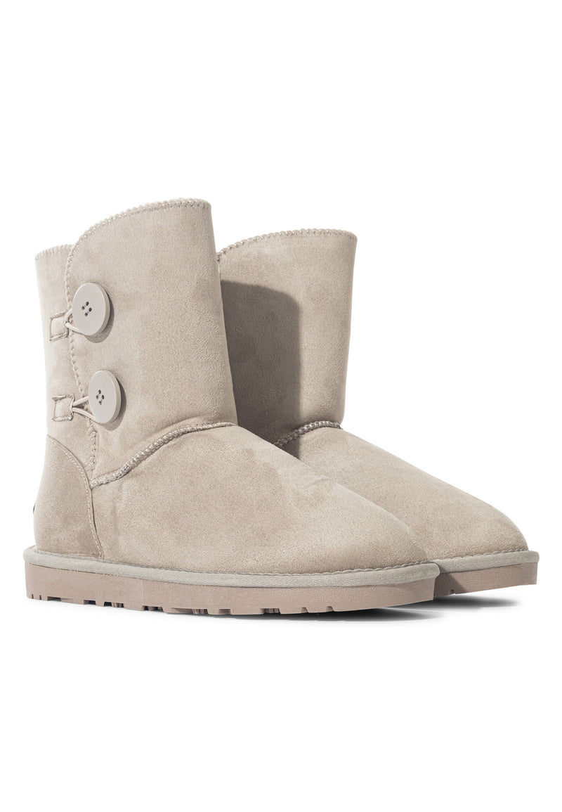 Bottines Elisa Naturel