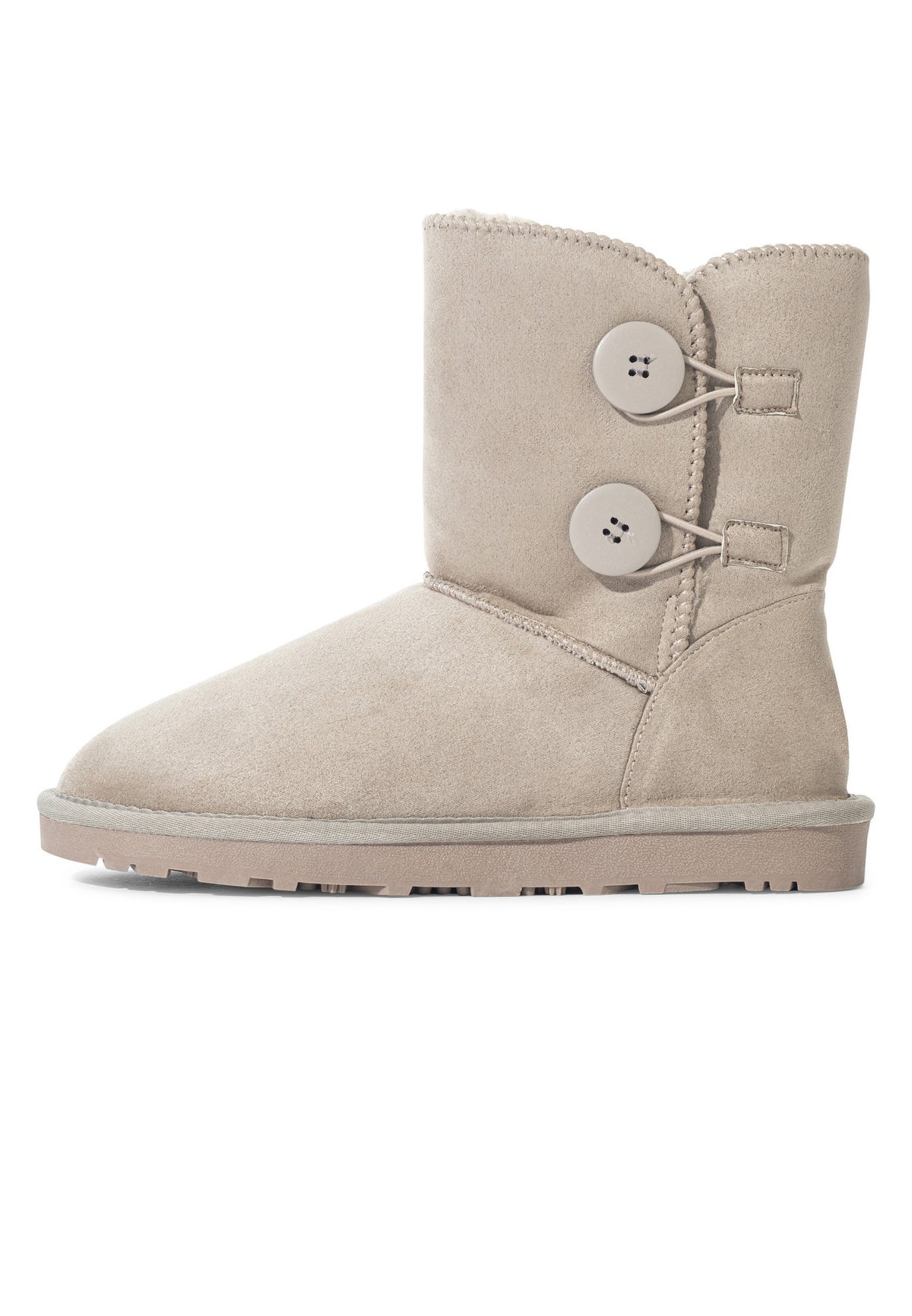 Bottines Elisa Naturel