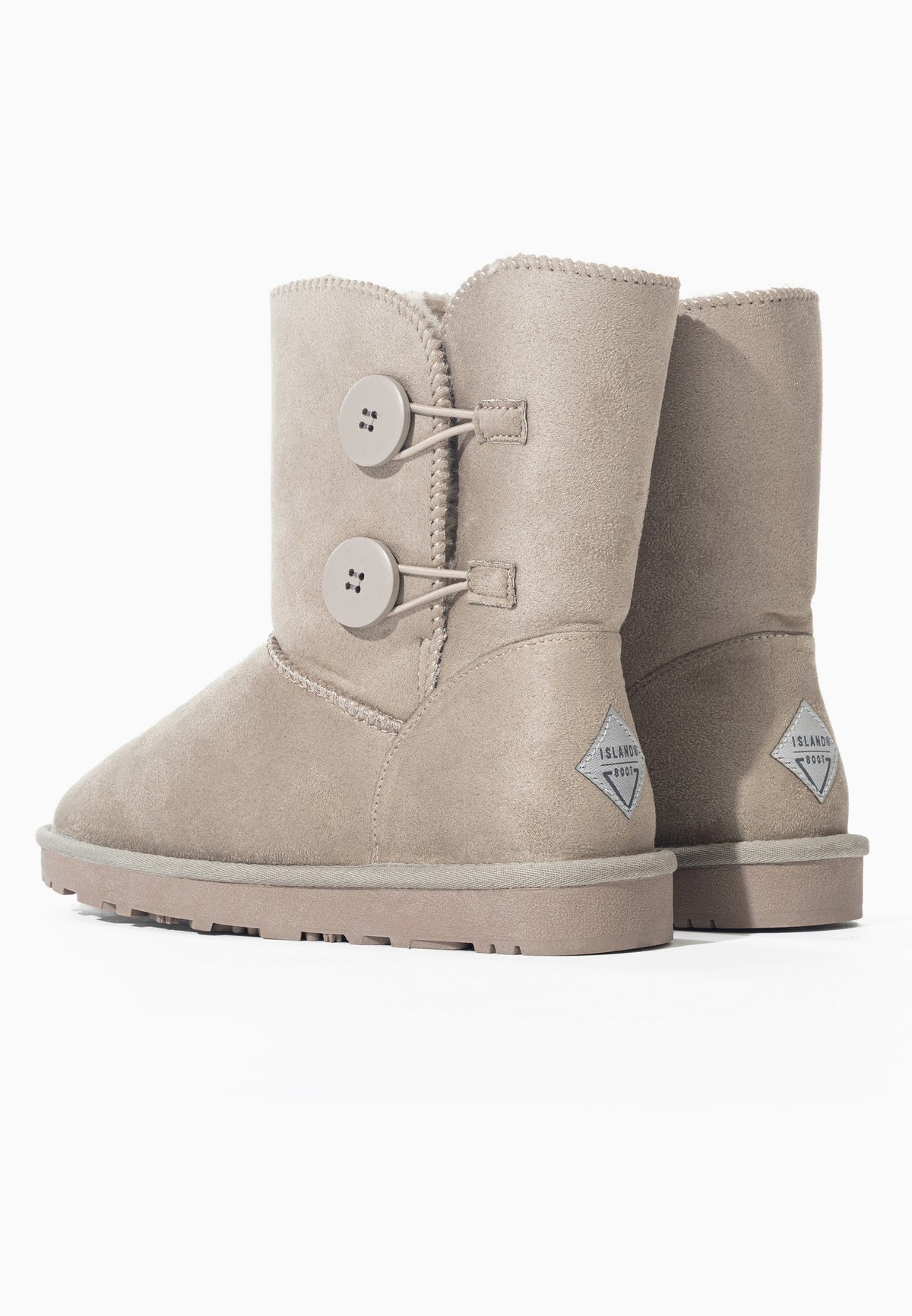Bottines Elisa Naturel
