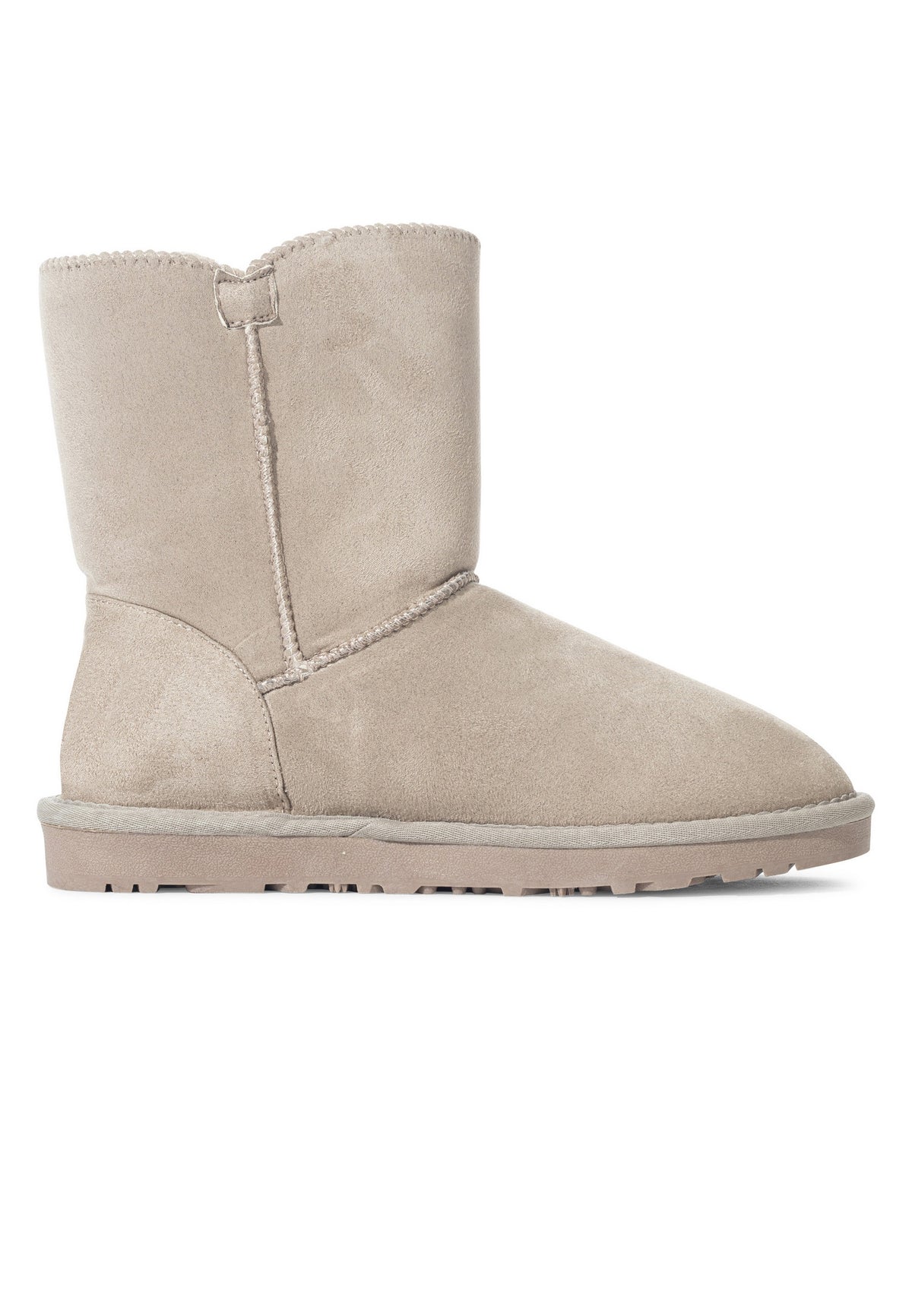 Bottines Elisa Naturel