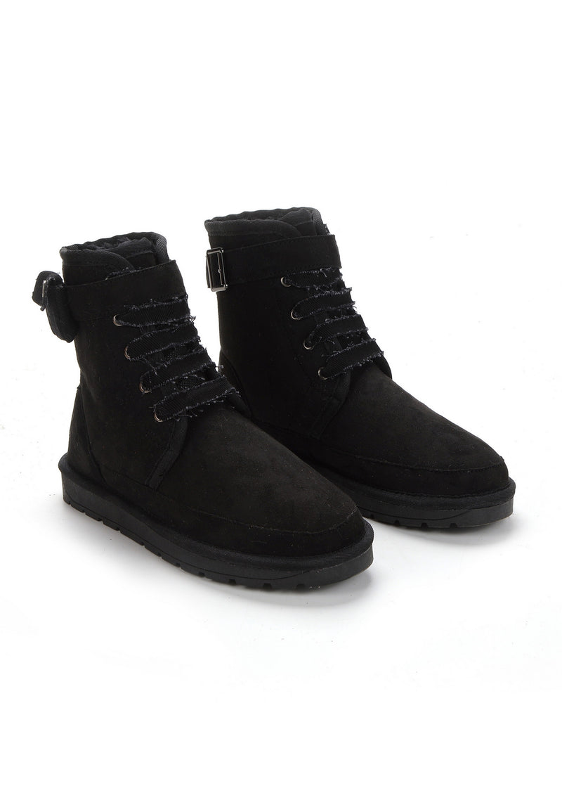 Bottines Imaan Noir