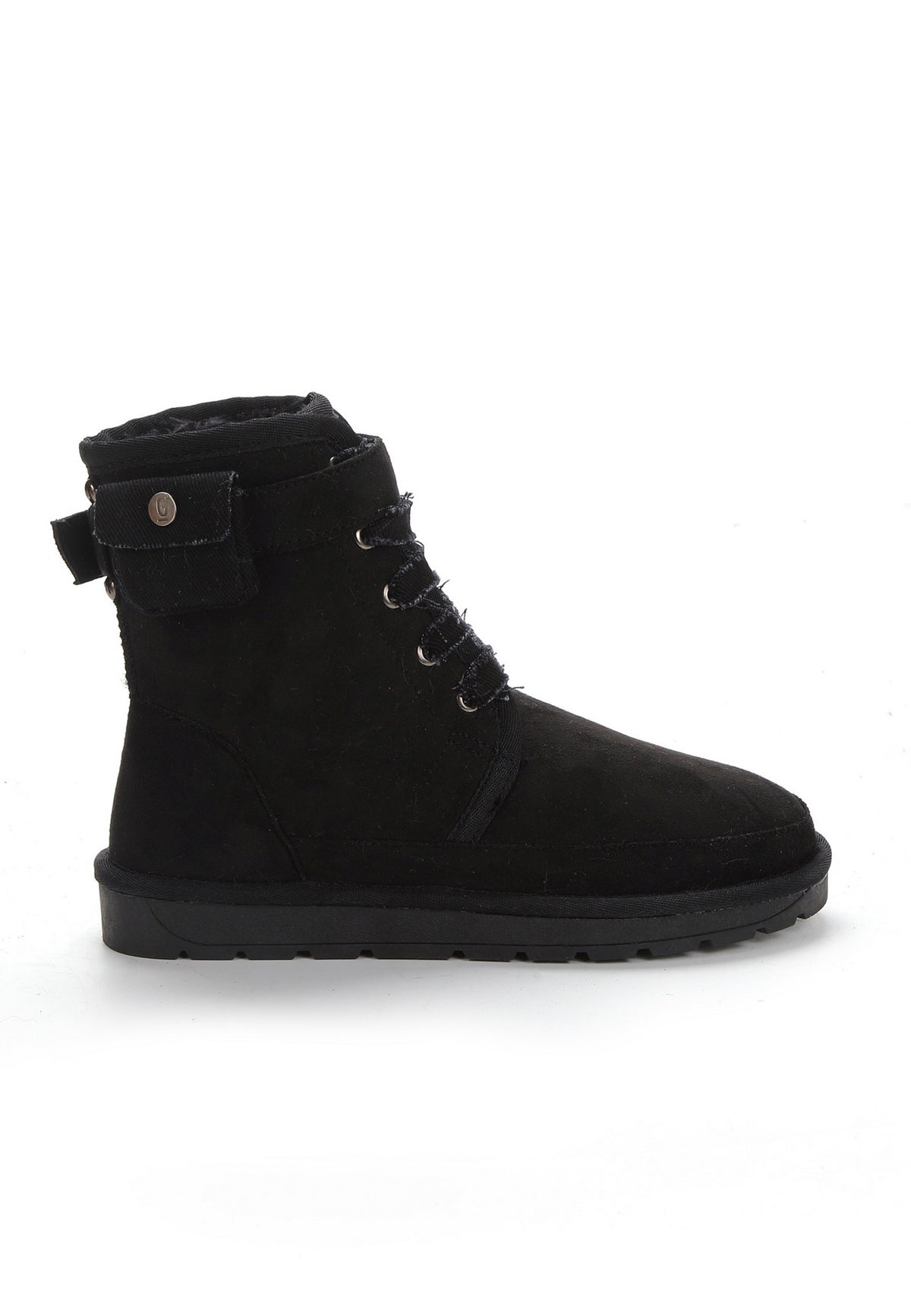 Bottines Imaan Noir