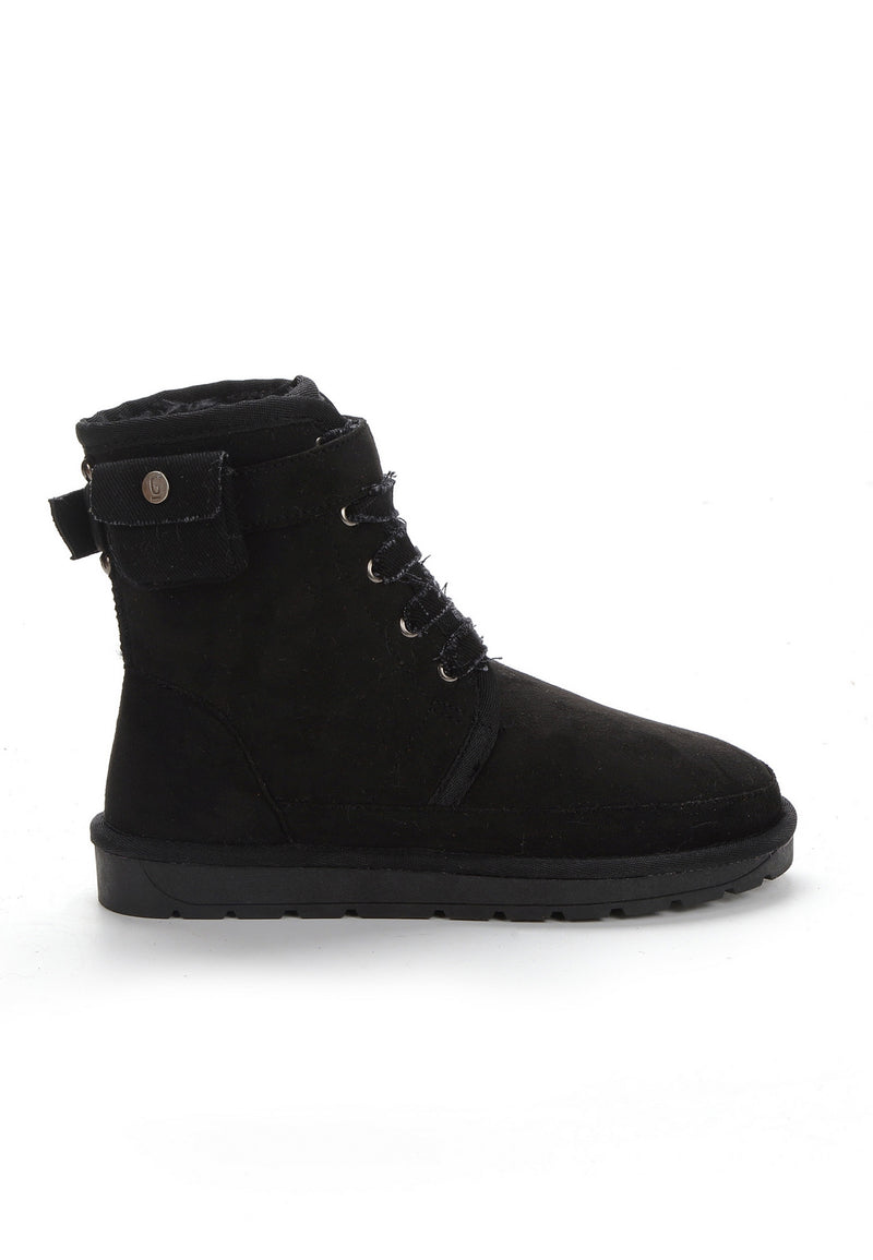 Bottines Imaan Noir