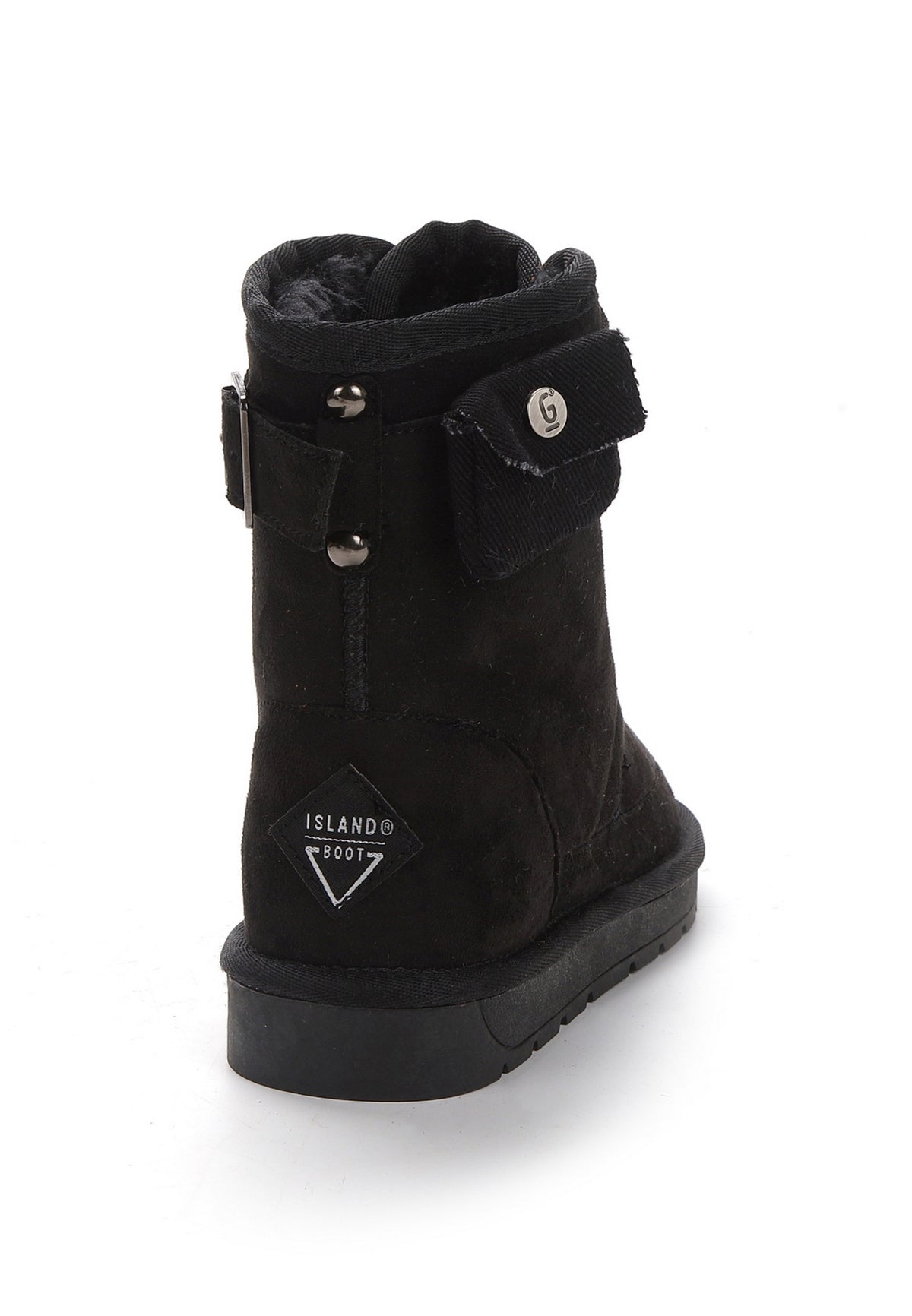 Bottines Imaan Noir