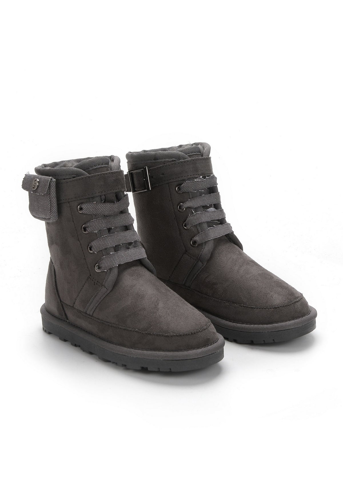 Bottines Ishani Anthracite