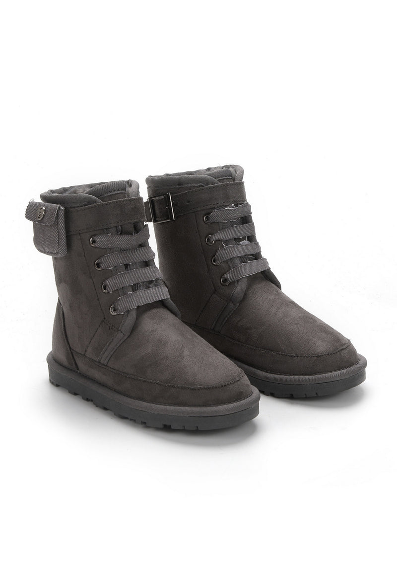 Bottines Ishani Anthracite