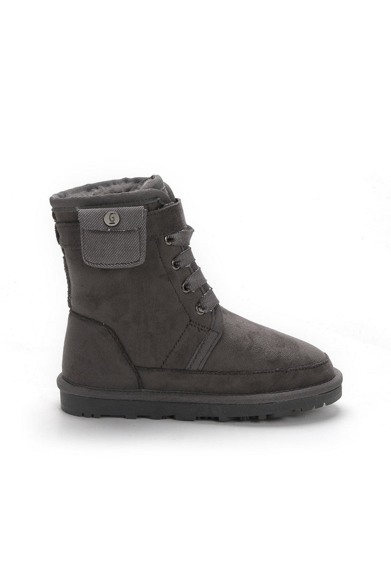 Bottines Ishani Anthracite