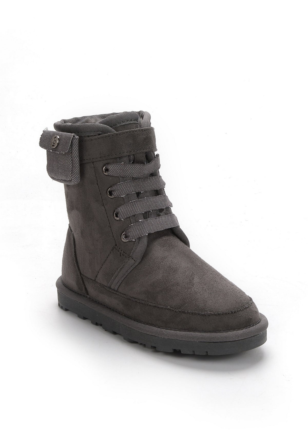 Bottines Ishani Anthracite