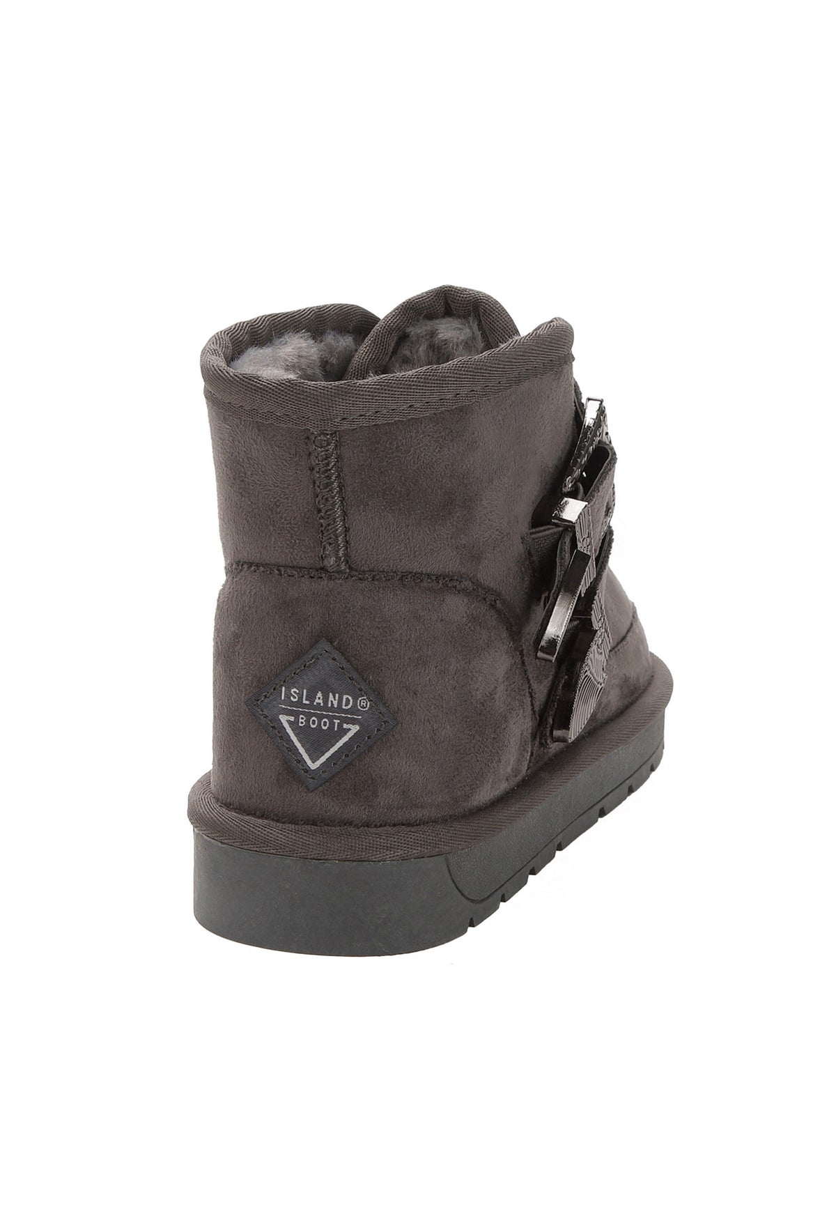Bottines Indiana Anthracite