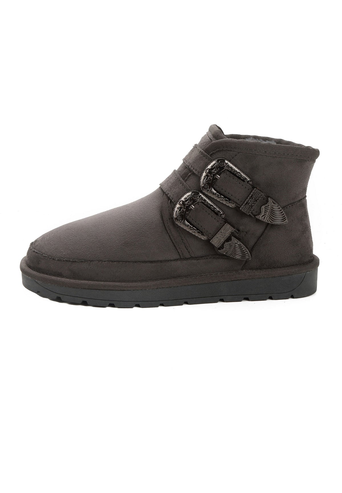 Bottines Indiana Anthracite