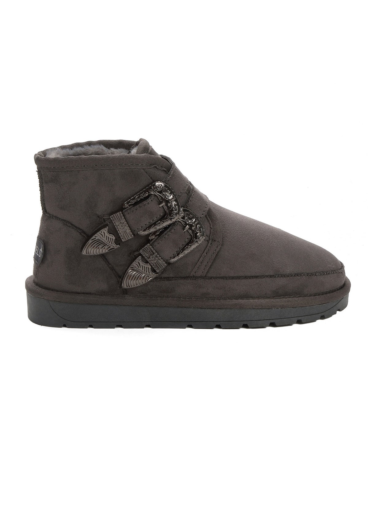 Bottines Indiana Anthracite