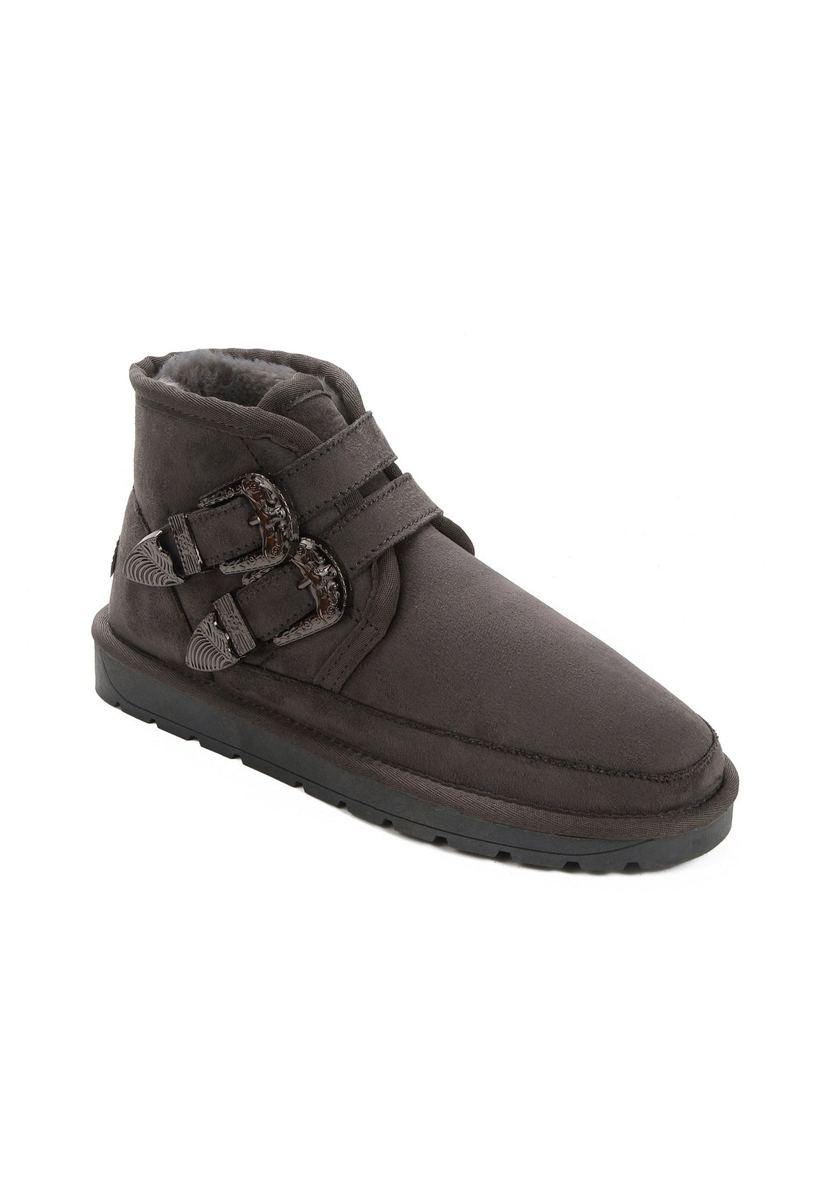 Bottines Indiana Anthracite