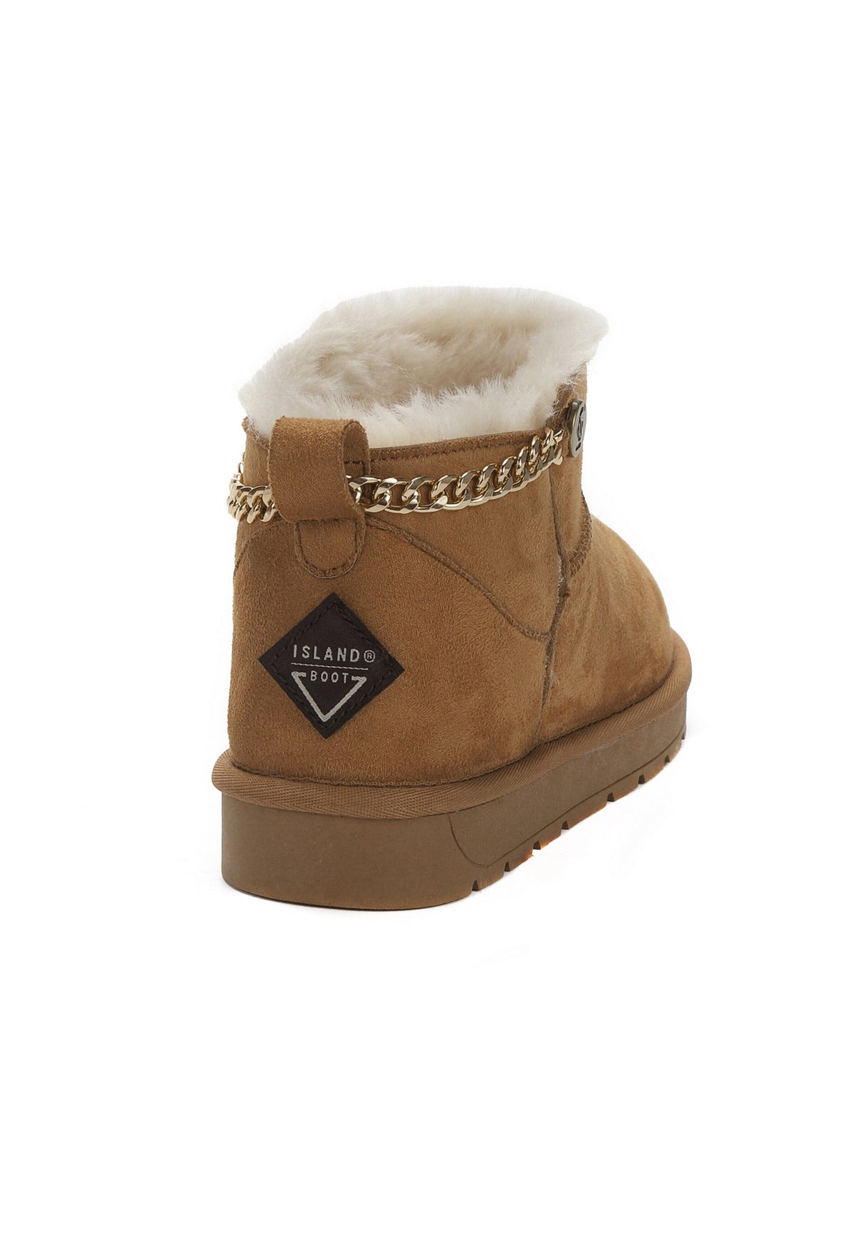 Bottines Ikhlas Camel