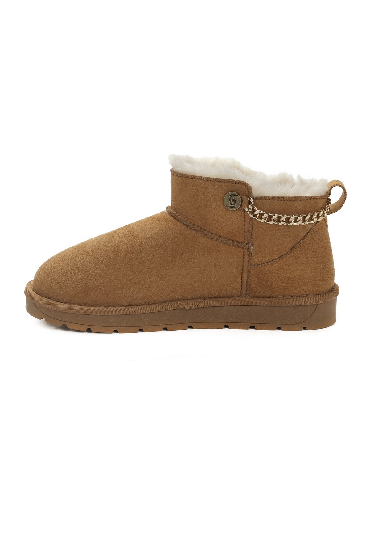 Bottines Ikhlas Camel