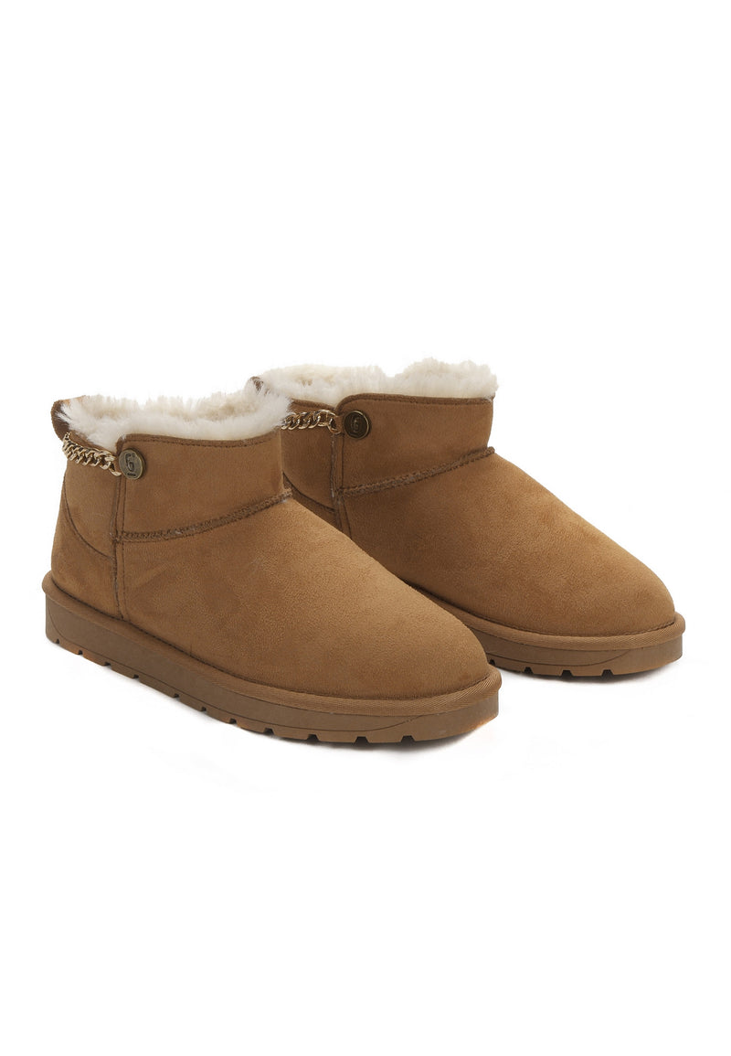 Bottines Ikhlas Camel