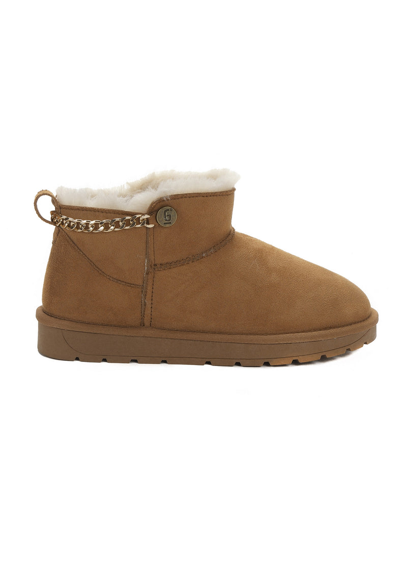 Bottines Ikhlas Camel