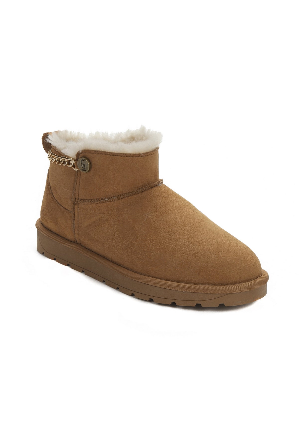 Bottines Ikhlas Camel