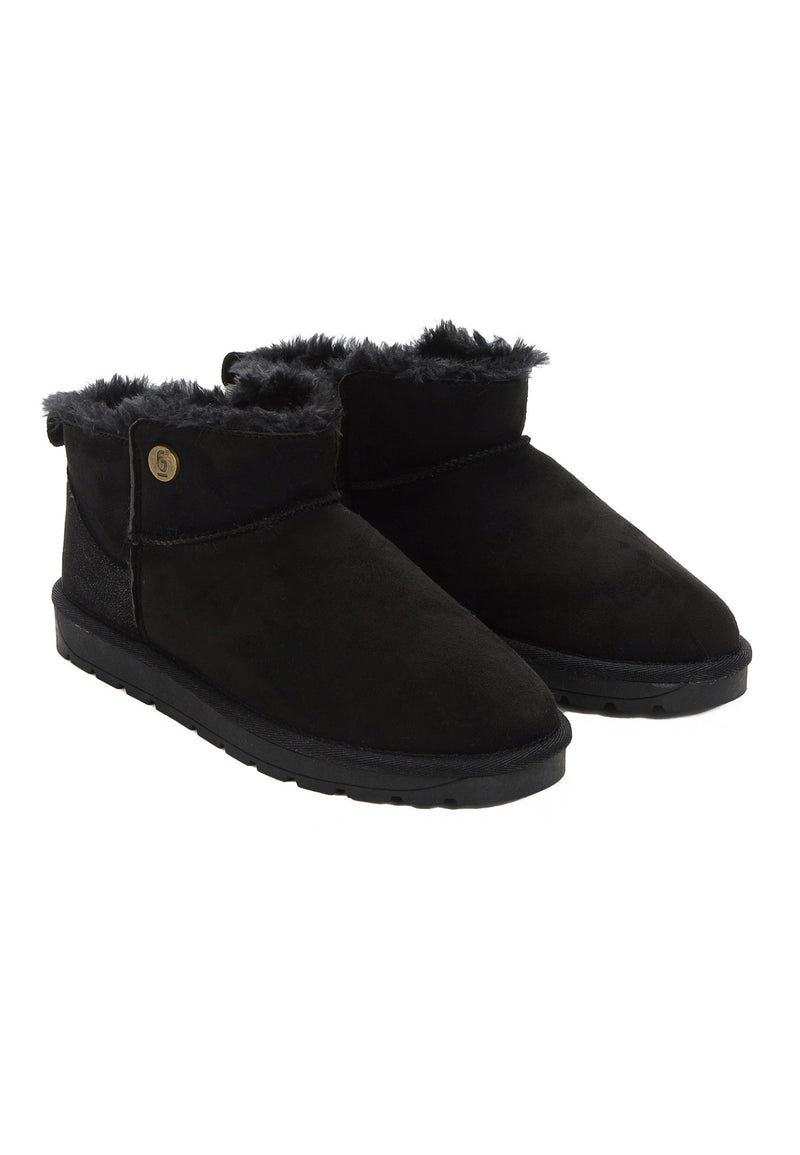 Bottines Ideh Noir