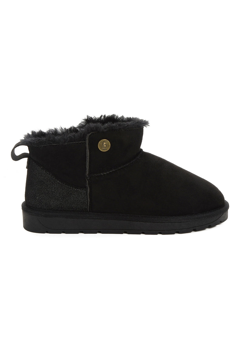 Bottines Ideh Noir