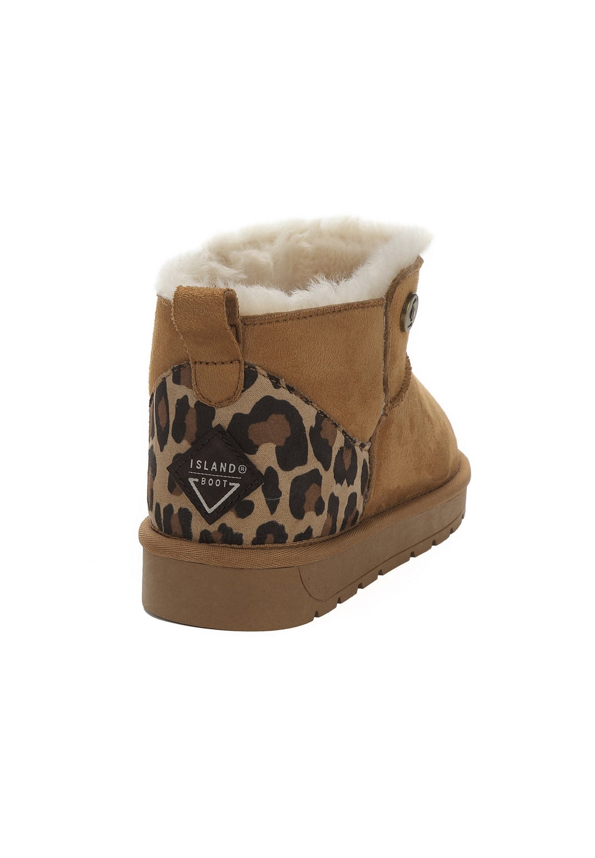 Bottines Ideh Camel