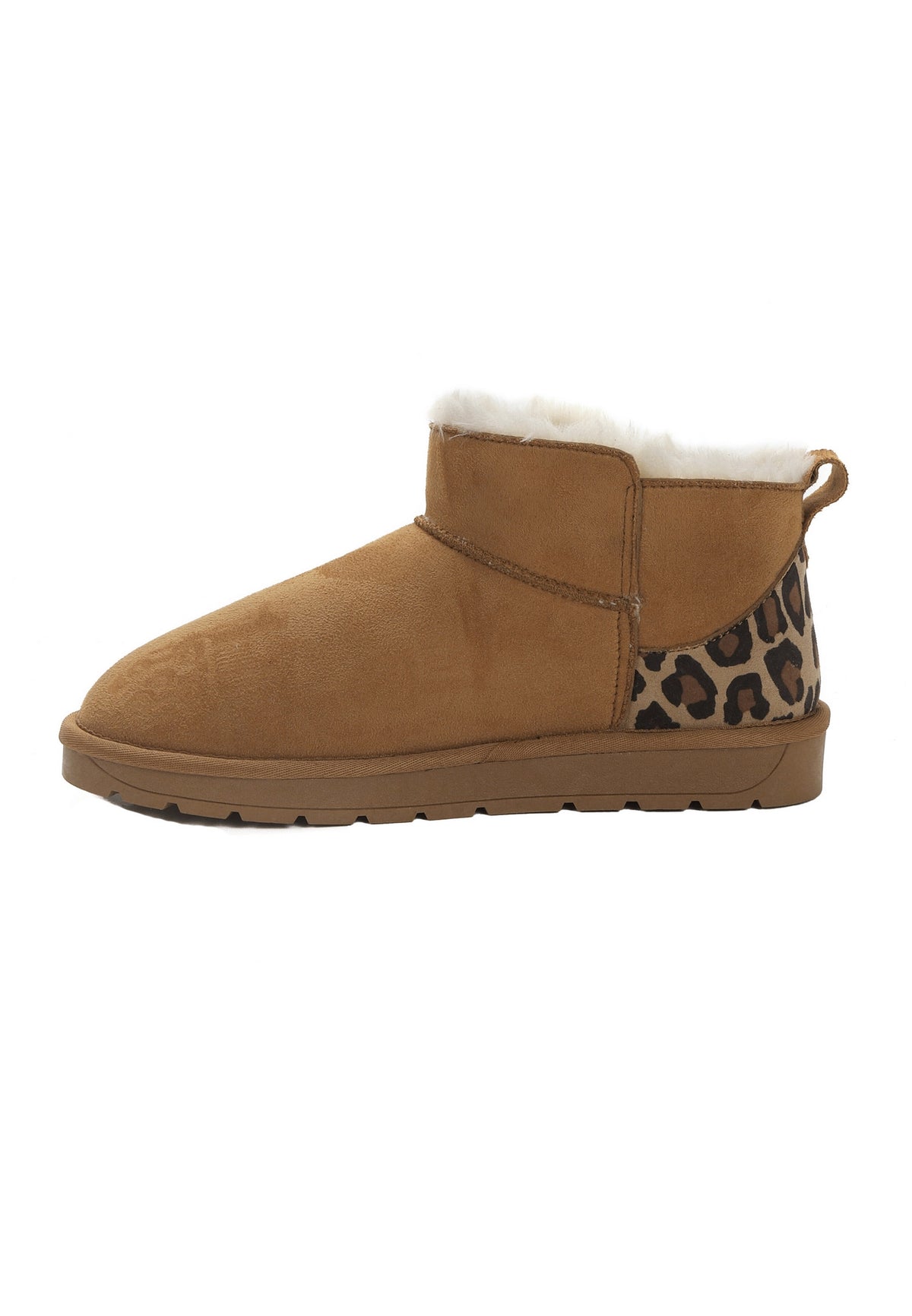 Bottines Ideh Camel