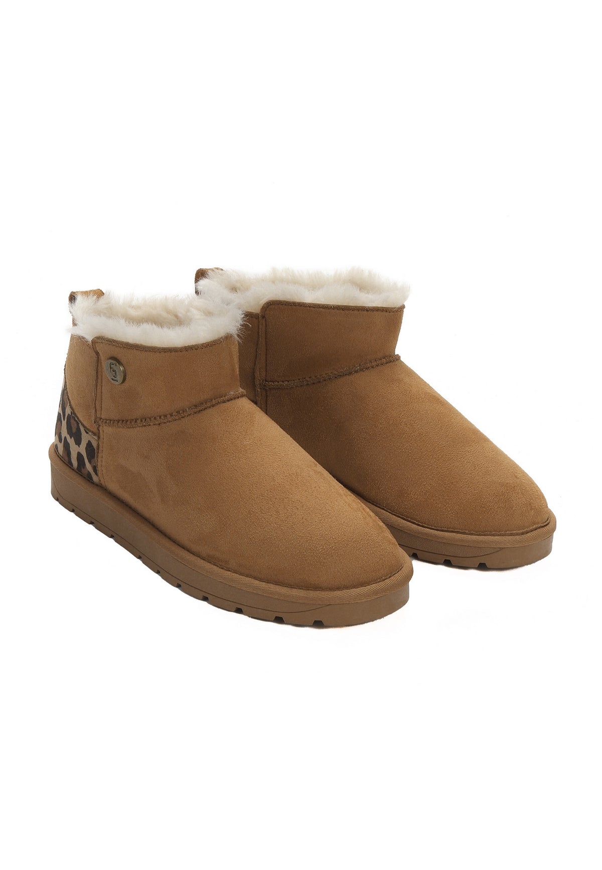 Bottines Ideh Camel
