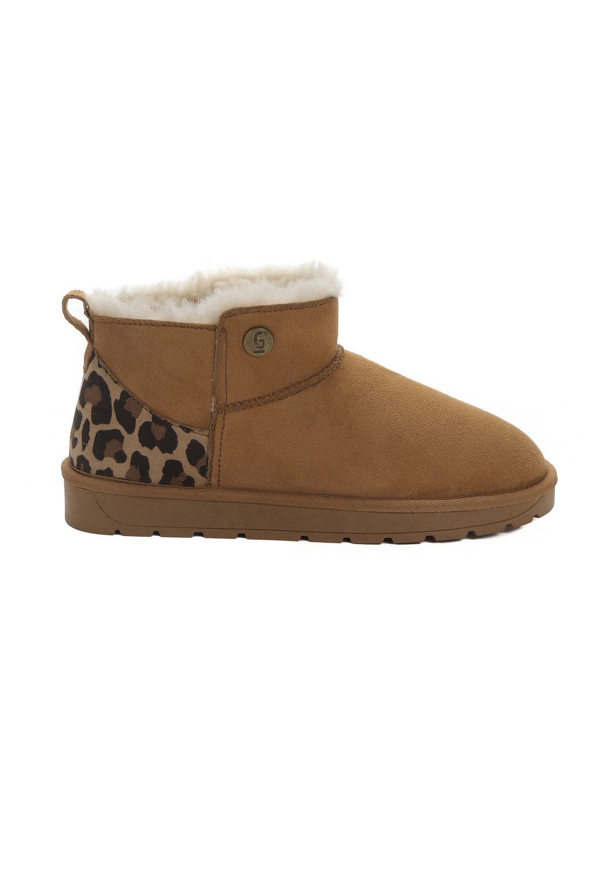Bottines Ideh Camel
