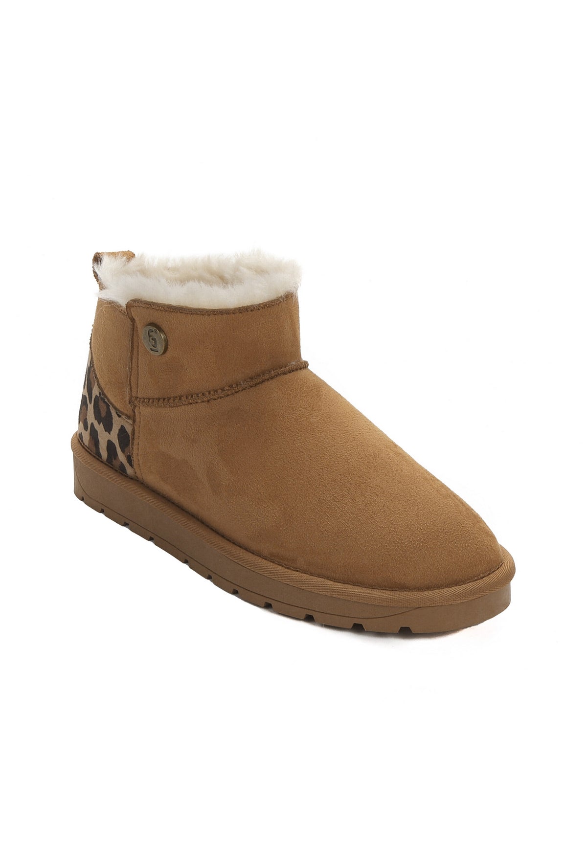 Bottines Ideh Camel