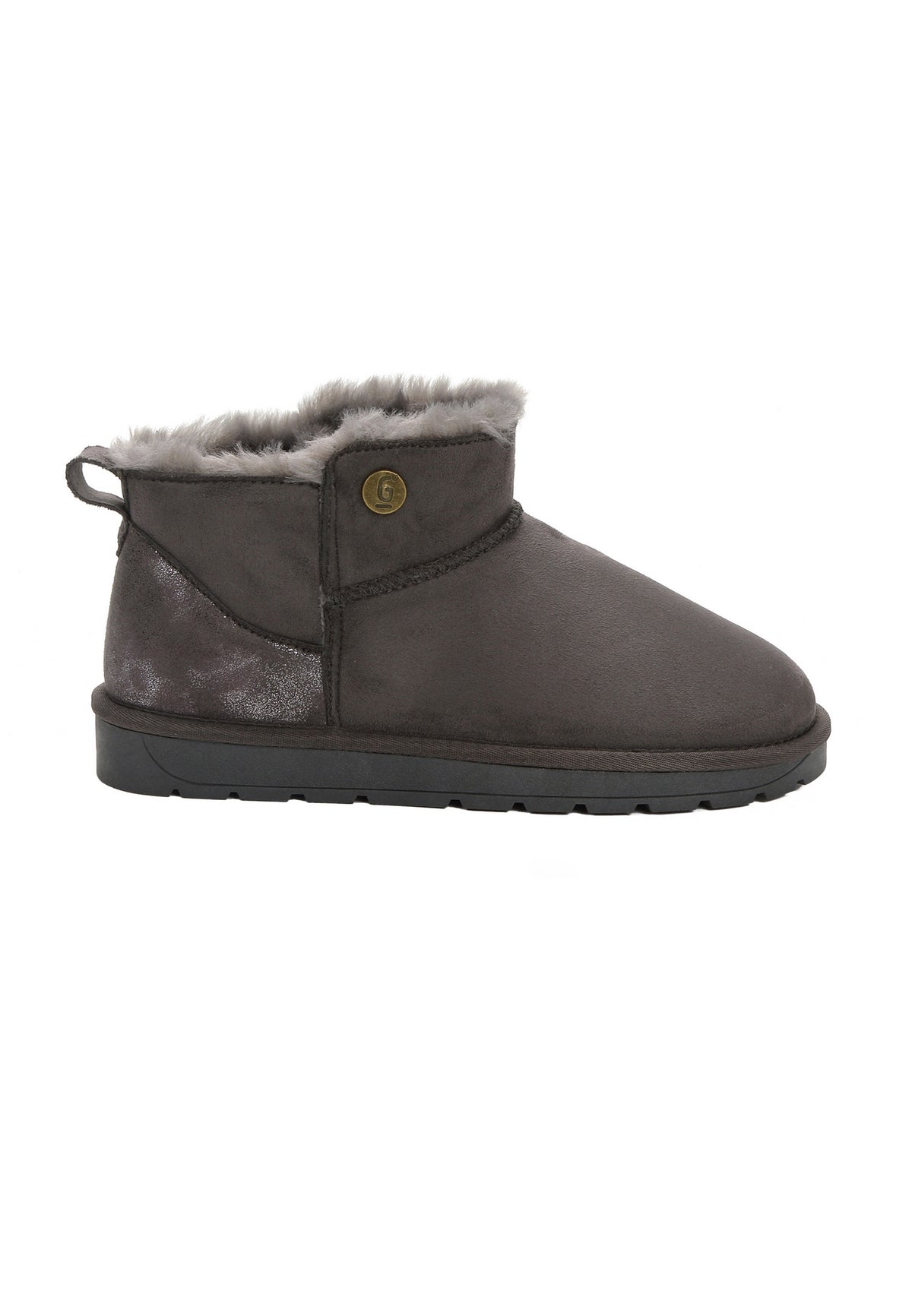 Bottines Ideh Anthracite