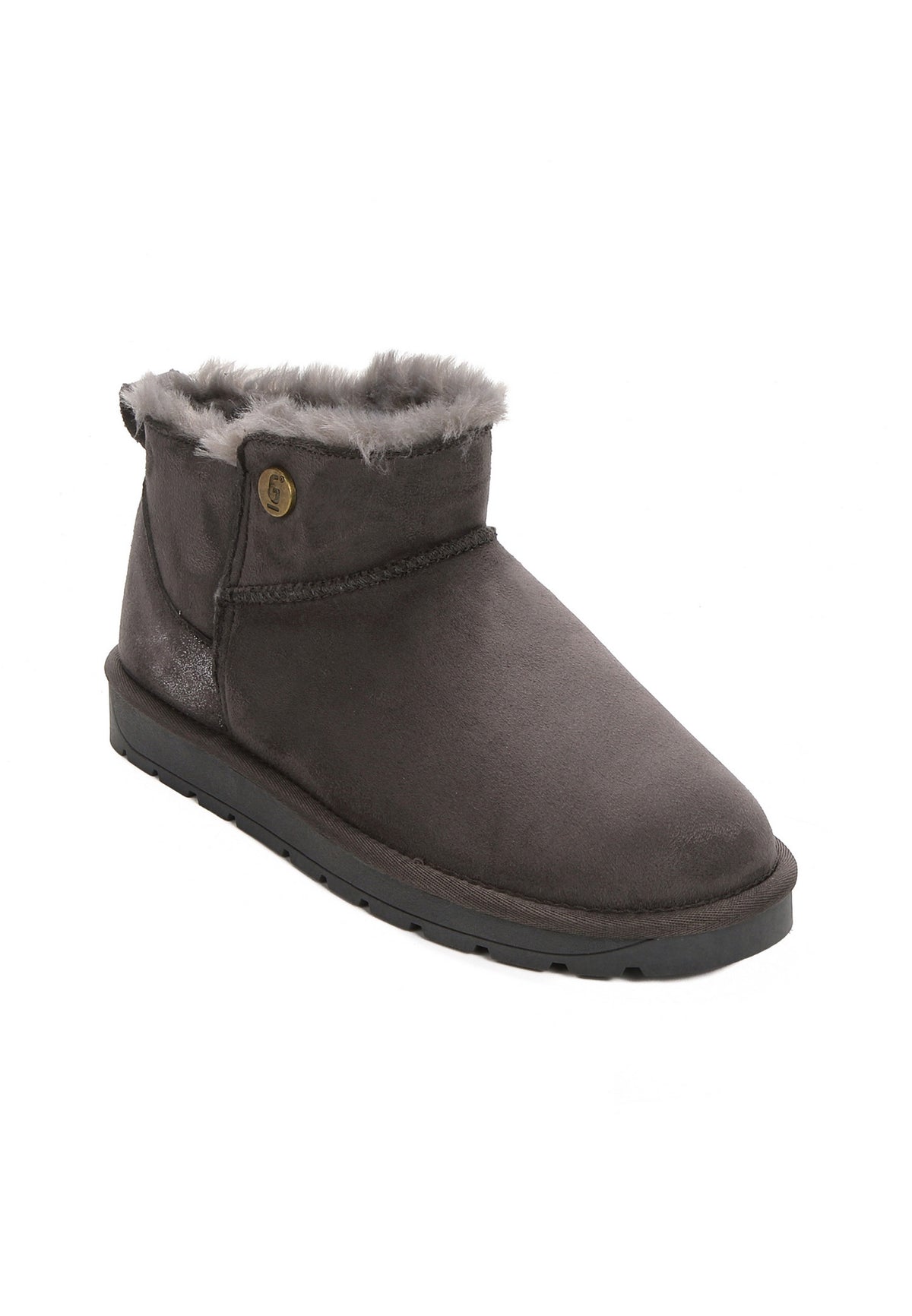 Bottines Ideh Anthracite