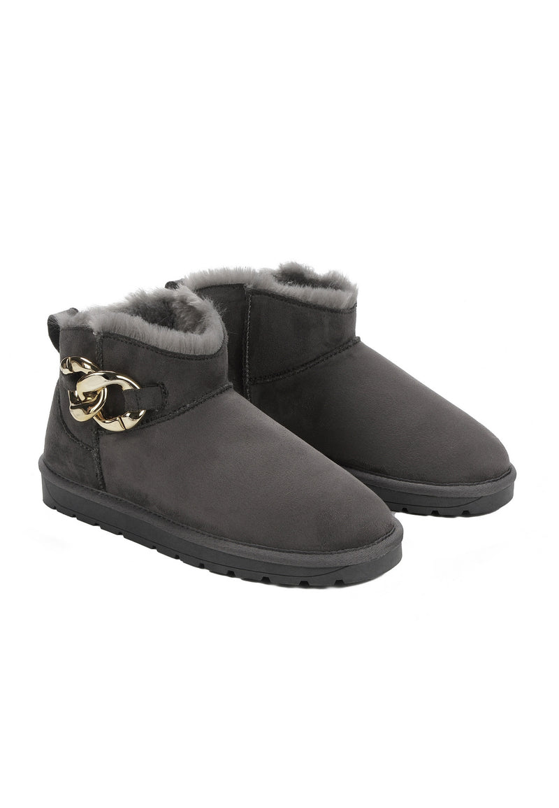 Bottines Isatu Anthracite