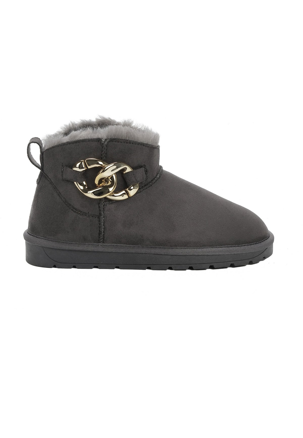 Bottines Isatu Anthracite